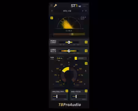 TBProAudio ST1V2 v2.1.3 [WiN, MacOSX] - Sample Pack Artwork