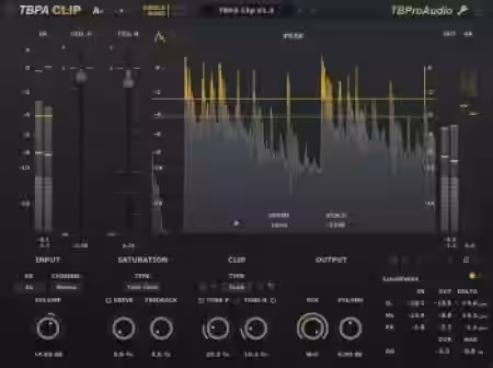 TBProAudio TBPAClip v1.3.3 [WiN] - Sample Pack Artwork