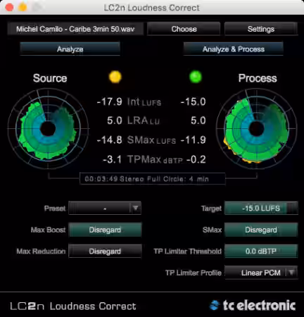 TC Electronic LC2 NATIVE v1.2.0 [WiN] - Sample Pack Artwork