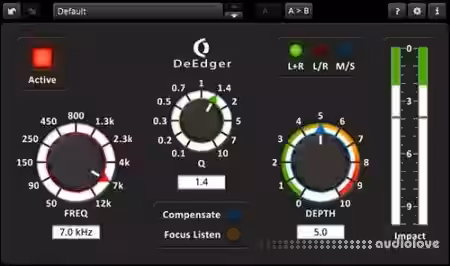 TDR DeEdger v1.2.0 [WiN] - Sample Pack Artwork