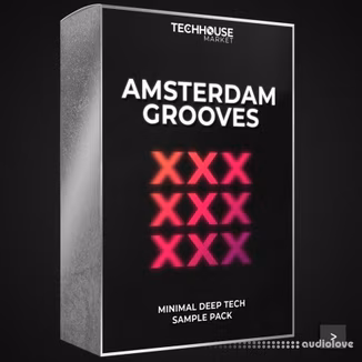 Tech House Market Amsterdam Grooves Vol.1 [WAV, MiDi]