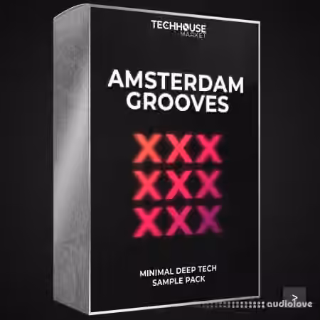 Tech House Market Amsterdam Grooves Vol.1 [WAV, MiDi] - Sample Pack Artwork
