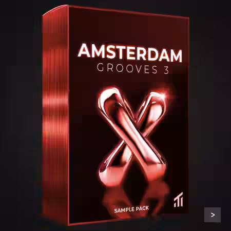 Tech House Market Amsterdam Grooves Vol.3 [WAV] - Sample Pack Artwork