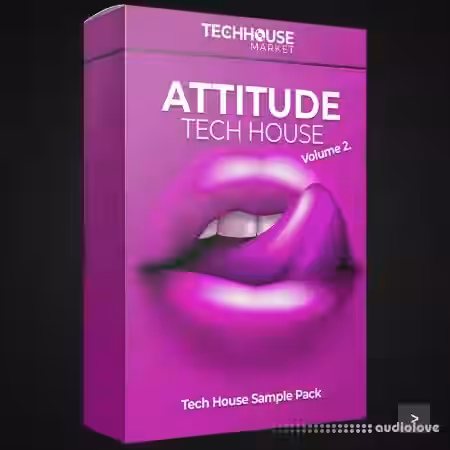 Tech House Market Attitude Vol.2 Tech House Sample Pack [WAV, MiDi] - Sample Pack Artwork