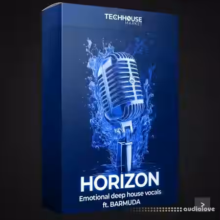 Tech House Market Horizon House Vocal Sample Pack [WAV] - Sample Pack Artwork