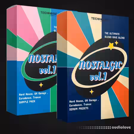 Tech House Market Nostalgic Sample and Serum Preset Pack Bundle [WAV, MiDi, Synth Presets]