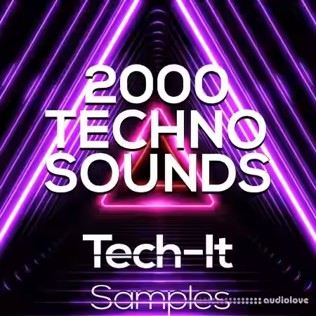Tech-It Samples 2000 Techno Sounds [WAV, MiDi] - Sample Pack Artwork