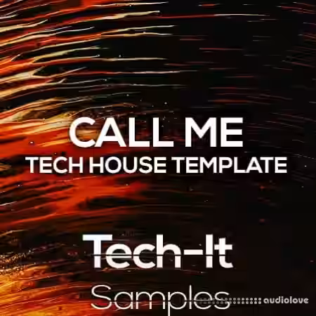 Tech It Samples Call Me Ableton [DAW Templates] - Sample Pack Artwork
