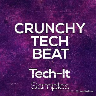 Tech It Samples Crunchy Tech Beat [WAV, MiDi]