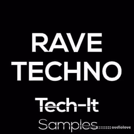 Tech It Samples Rave Techno [WAV, MiDi] - Sample Pack Artwork