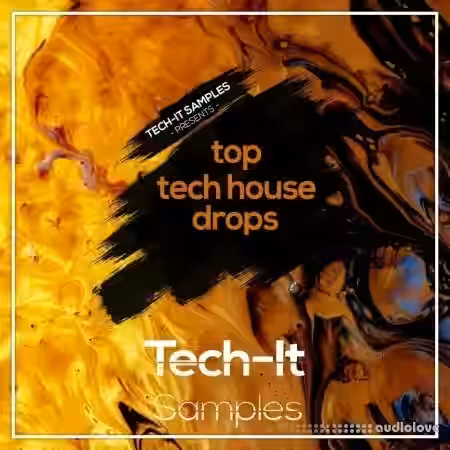 Tech It Samples Top Tech House Drops Bundle [WAV, MiDi] - Sample Pack Artwork
