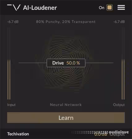 Techivation AI-Loudener v1.0.2 [WiN] - Sample Pack Artwork