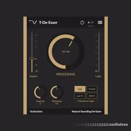 Techivation M-De-Esser v1.0.1 [WiN] - Sample Pack Artwork