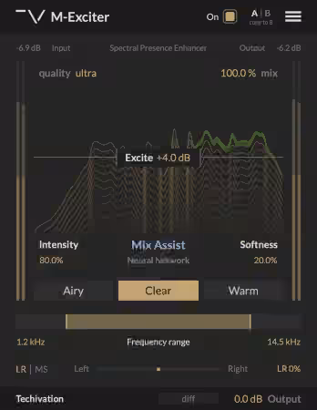 Techivation M-Exciter v1.0.0 [WiN] - Sample Pack Artwork
