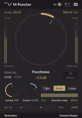 Techivation M-Puncher v1.0.0 [WiN] - Sample Pack Artwork