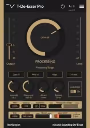 Techivation T-De-Esser Pro v1.1.15 [WiN] - Sample Pack Artwork
