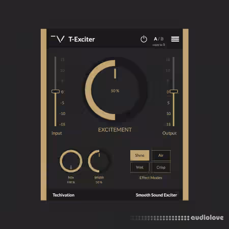 Techivation T-Exciter v1.2.0 [WiN] - Sample Pack Artwork