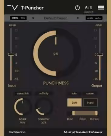 Techivation T-Puncher v1.1.0 [WiN] - Sample Pack Artwork