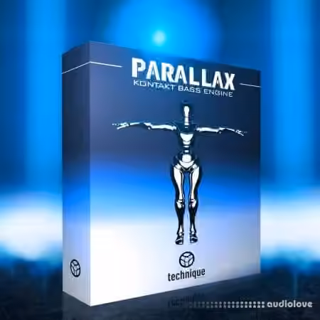 Technique Recordings Parallax by Drumsound and Bassline Smith [KONTAKT] - Sample Pack Artwork
