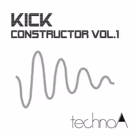 TechnoA Kick Constructor Vol.1 [WAV]
