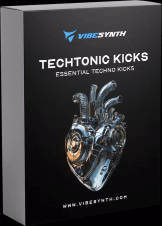 Techtonic Kicks Essential Techno Kicks [WAV]