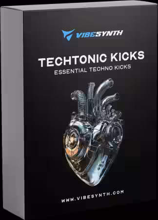 Techtonic Kicks Essential Techno Kicks [WAV] - Sample Pack Artwork