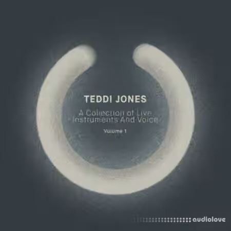 Teddi Jones A Collection of Live Instruments And Voice Vol.1 [WAV, (Compositions and Stems)] - Sample Pack Artwork