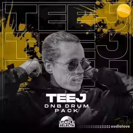 Teej Drum Breaks Pack (Sample Selecta) [WAV] - Sample Pack Artwork