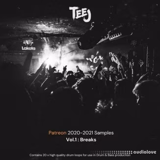 Teej Patreon Samples Vol.1 Drum Breaks [WAV]