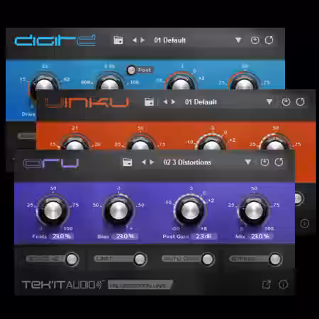 Tek'it Audio Distortions Bundle v1.0.1 CE [WiN] - Sample Pack Artwork