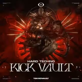 Teknovault Hard Techno Kick Vault [WAV]