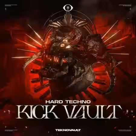 Teknovault Hard Techno Kick Vault [WAV] - Sample Pack Artwork