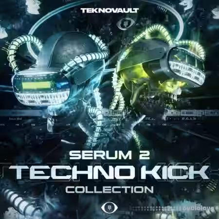 Teknovault The Serum 2 Techno Kick Collection [MiDi, Synth Presets] - Sample Pack Artwork