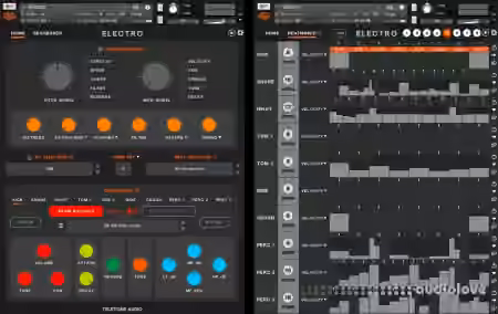 Teletone Electro [KONTAKT] - Sample Pack Artwork