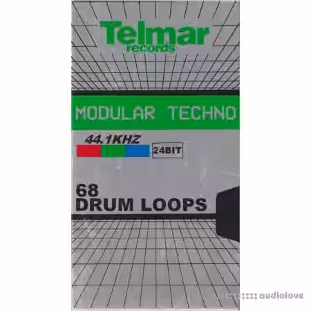 Telmar Beats Modular Techno [WAV] - Sample Pack Artwork