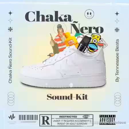 Tennessee Beats Chaka Ñero (Soundkit) [WAV] - Sample Pack Artwork