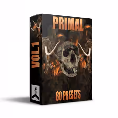 Tentaacle Audio Primal Preset Pack Vol.2 [Synth Presets] - Sample Pack Artwork