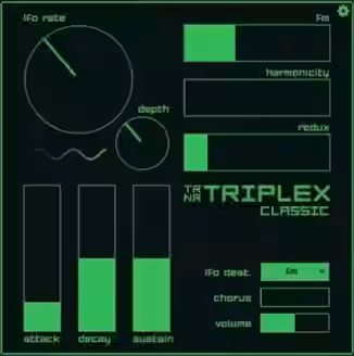 Ternar Music Technology Triplex Classic v0.2.0 Regged [WiN]