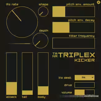 Ternär Music Technology Triplex Kicker v0.3.1 Regged [WiN]