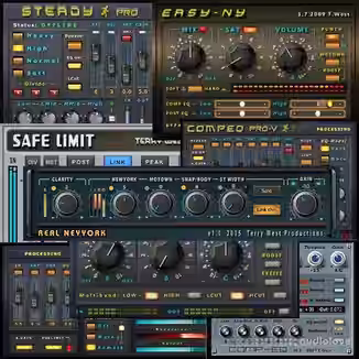 Terry West Productions Compressors Bundle [WiN]