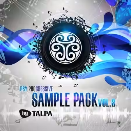 Tesseract Studio Psy PROgressive Sample Pack by Talpa Vol.2 [WAV, MiDi] - Sample Pack Artwork
