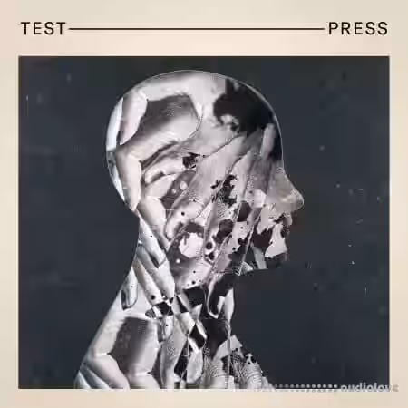 Test Press 50/50 Halftime Beats [WAV, MiDi, Synth Presets] - Sample Pack Artwork