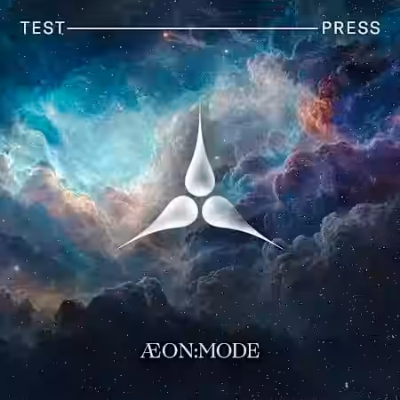 Test Press ÆON:MODE Sample Pack V1 [WAV, Synth Presets] - Sample Pack Artwork