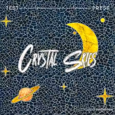 Test Press Crystal Skies 'Mosaic' [WAV, MiDi] - Sample Pack Artwork