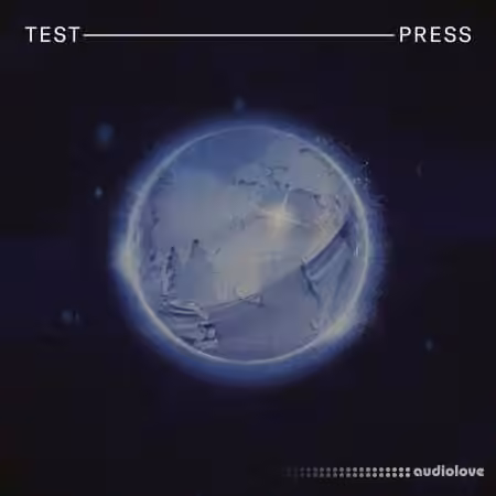 Test Press DnB Textures [WAV, MiDi, Synth Presets] - Sample Pack Artwork