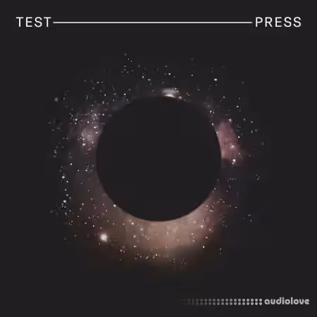 Test Press Future Garage [WAV] - Sample Pack Artwork