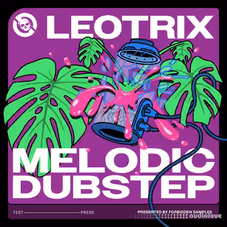 Test Press Leotrix Melodic Dubstep [WAV] - Sample Pack Artwork