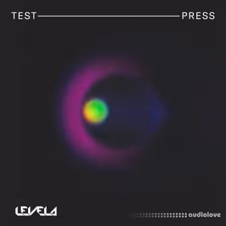 Test Press Levela Cerebral DnB [WAV, MiDi, Synth Presets] - Sample Pack Artwork