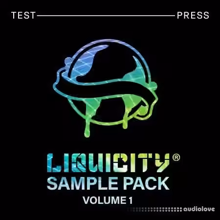 Test Press Liquicity Drum and Bass Vol. 1 [WAV, MiDi] - Sample Pack Artwork