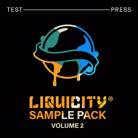 Test Press Liquicity Drum and Bass Vol.2 [WAV] - Sample Pack Artwork